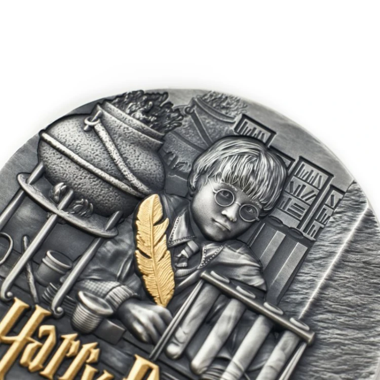 15 $, Harry Potter i Kamień Filozoficzny, Srebrna moneta
