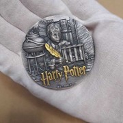 15 $, Harry Potter i Kamień Filozoficzny, Srebrna moneta