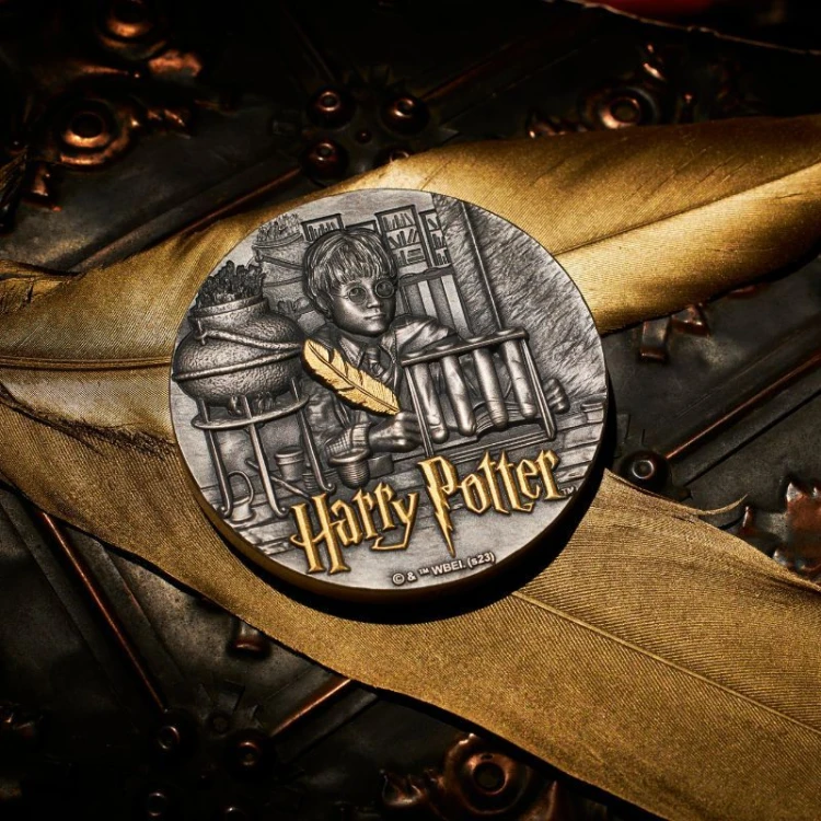15 $, Harry Potter i Kamień Filozoficzny, Srebrna moneta