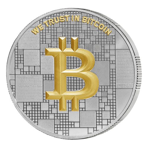 1000 satoshi, Bitcoin Silver Crab, Srebrna moneta