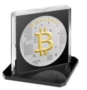 1000 satoshi, Bitcoin Silver Crab, Srebrna moneta