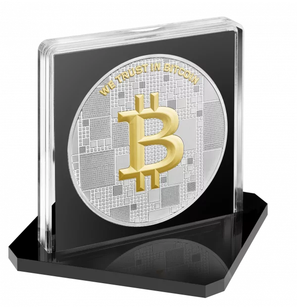 1000 satoshi, Bitcoin Silver Crab, Srebrna moneta