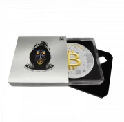1000 satoshi, Bitcoin Silver Crab, Srebrna moneta