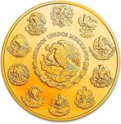 1 uncja, Quetzalcoatl , Mexico Libertad, Srebrna moneta uszlachetniona