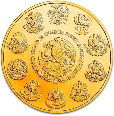 1 uncja, Quetzalcoatl , Mexico Libertad, Srebrna moneta uszlachetniona
