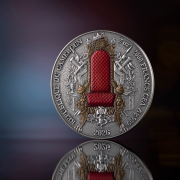 2000 franków CFA, Imperium Perskie, Seria: Dziedzictwo największych imperiów, Srebrna moneta