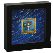Srebrna moneta 1$ Vincent van Gogh Wazon z chabrami