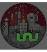 1000 franków CFA, Bajki Robotów , Stanisław Lem, Mistrz Fantastyki, Srebrna moneta