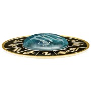 Srebrna moneta 500 CFA Skorpion, Seria: Znaki zodiaku 2023