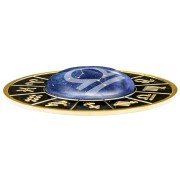 Srebrna moneta 500 CFA Waga, Seria: Znaki zodiaku 2023