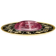 Srebrna moneta 500 CFA Strzelec, Seria: Znaki zodiaku 2023