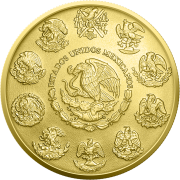 1 uncja, The Fractal Destiny Mexico Libertad, Srebrna moneta uszlachetniona
