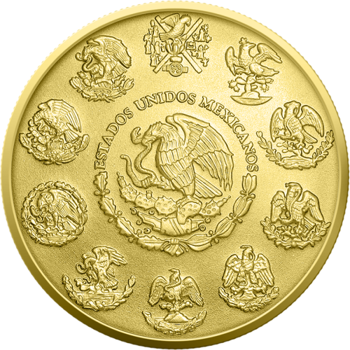 1 uncja, The Fractal Destiny Mexico Libertad, Srebrna moneta uszlachetniona