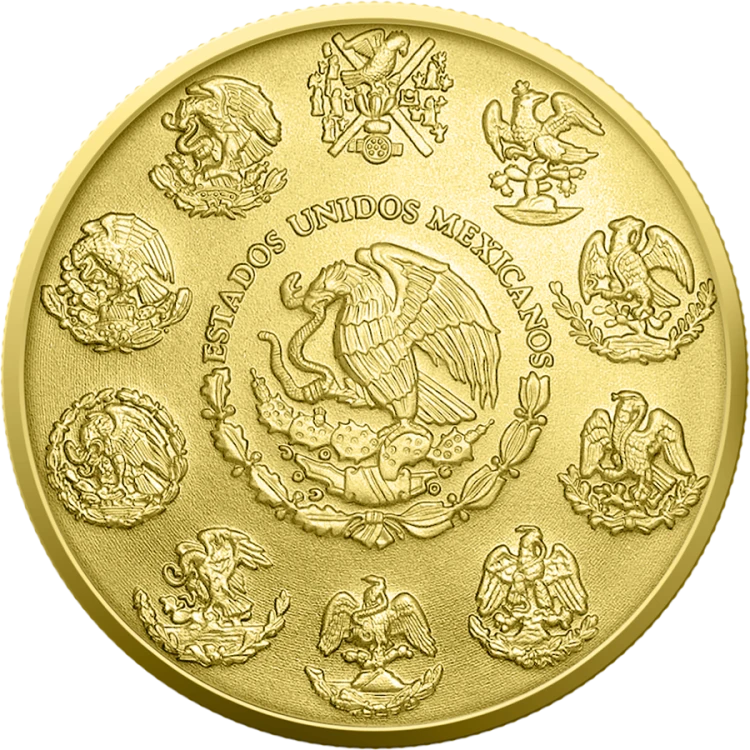 1 uncja, The Fractal Destiny Mexico Libertad, Srebrna moneta uszlachetniona