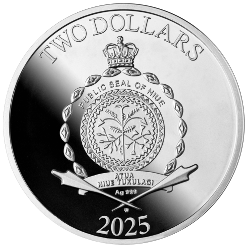 2 $,Rafa koralowa, Srebrna moneta