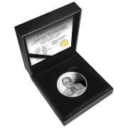 1 $, 100. Rocznica Urodzin - Andrzej Wajda, Srebrna moneta