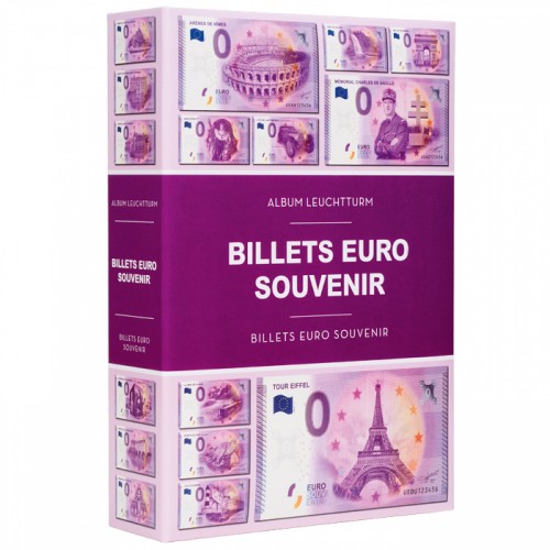 Album na banknoty 0 Euro 420 Leuchtturm