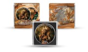 1 $, Afryka, Seria: Kontynenty, Srebrna moneta