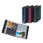 Klasyczny album Leuchtturm na 200 pocztówek lub kart transportowych