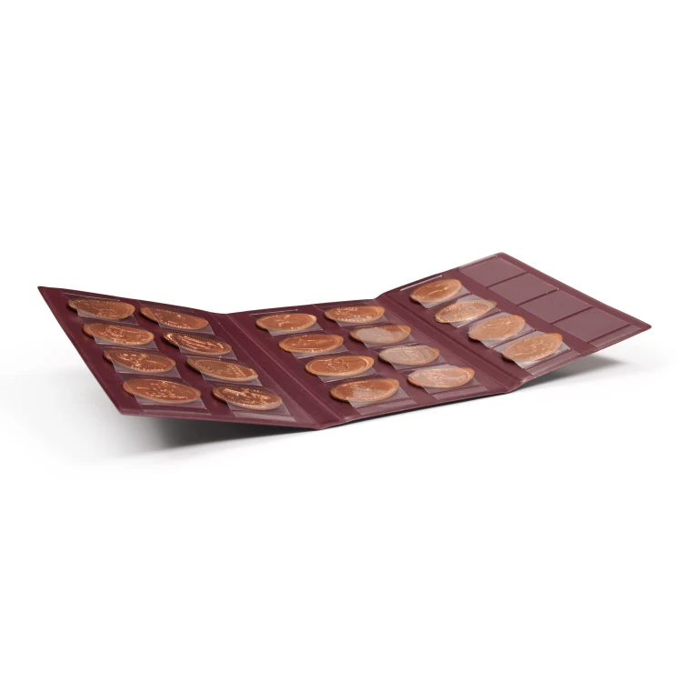 Album podróżny na 32 Pressed Pennies, Leuchtturm