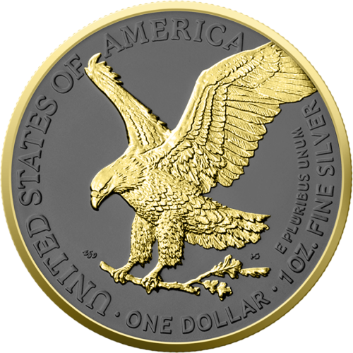 1 uncja,Golden Ring Libertad, Srebrna moneta