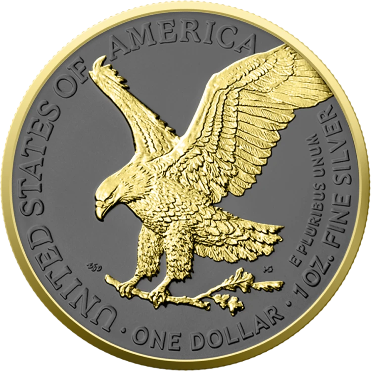 1 uncja,Golden Ring Libertad, Srebrna moneta