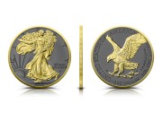 1 uncja,Golden Ring Libertad, Srebrna moneta