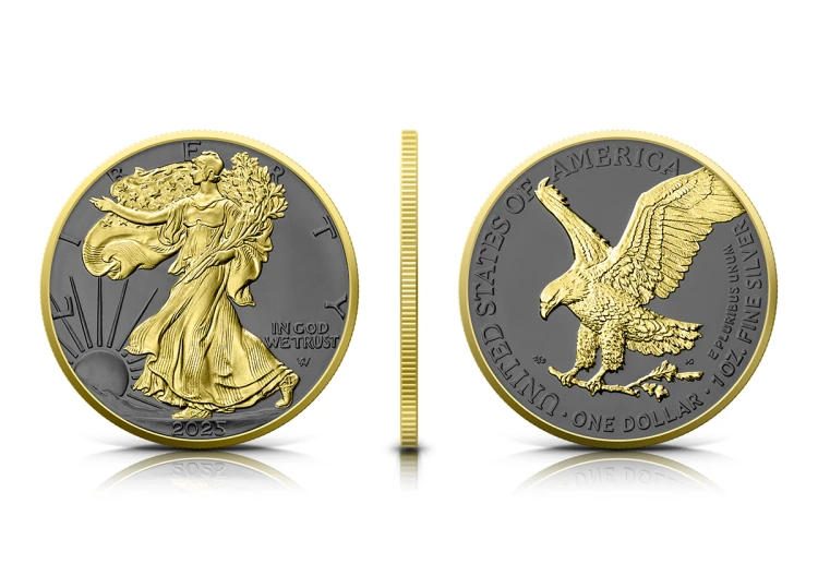 1 uncja,Golden Ring Libertad, Srebrna moneta
