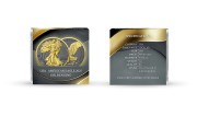 1 uncja,Golden Ring Libertad, Srebrna moneta