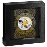 Srebrna moneta 1$ Tezeusz etui