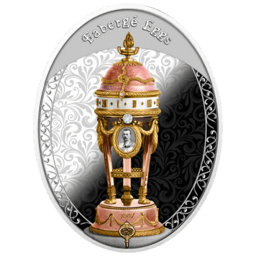 1 $, Jajo Jusupowa, Seria: Jaja Faberge