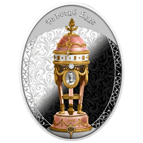 1 $, Jajo Jusupowa, Seria: Jaja Faberge