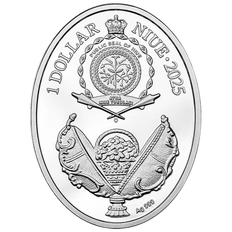 1 $, Jajo Jusupowa, Seria: Jaja Faberge