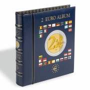 Album Leuchtturm Vista na monety 2 EURO okładka