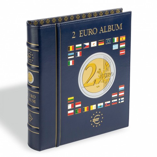 Album Leuchtturm Vista na monety 2 EURO okładka