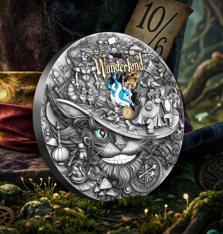 5 $, Kraina Czarów, Seria: Świat Opowieści, Srebrna moneta