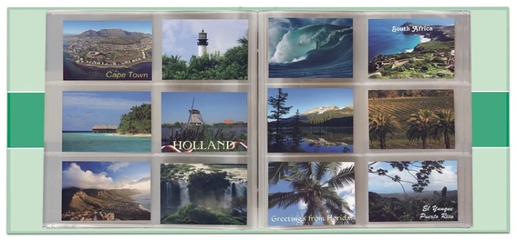 Album Leuchtturm na 600 pocztówek