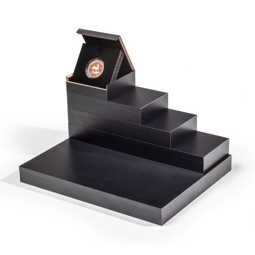 Etui LUXOR Leuchtturm na monetę w okrągłym kapslu