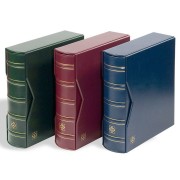 Album na 200 pocztówek listów FDC z etui Leuchtturm