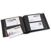 Album na 200 pocztówek listów FDC z etui Leuchtturm