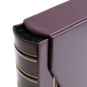 Album na 200 pocztówek listów FDC z etui Leuchtturm