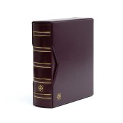 Album na 200 pocztówek listów FDC z etui Leuchtturm
