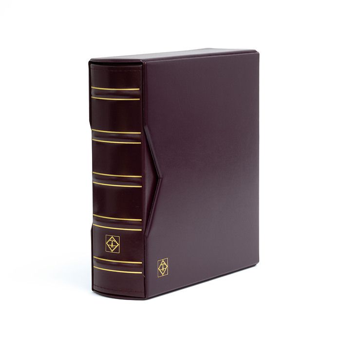Album na 200 pocztówek listów FDC z etui Leuchtturm