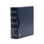 Album na 200 pocztówek listów FDC z etui Leuchtturm