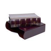 Album na 200 pocztówek listów FDC z etui Leuchtturm