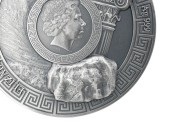 Srebrna moneta 5$ Syzyf, Seria: Mitologia