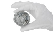 Srebrna moneta 5$ Syzyf, Seria: Mitologia