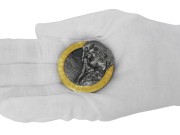 Srebrna moneta 5$ Syzyf, Seria: Mitologia