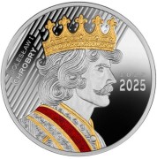 Bolesław I Chrobry – Limitowana edycja z okazji 1000-lecia koronacji, Srebrny numizmat
