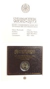 Moneta kolekcjonerska 2€ ALESSANDRO MANZONI Watykan BU